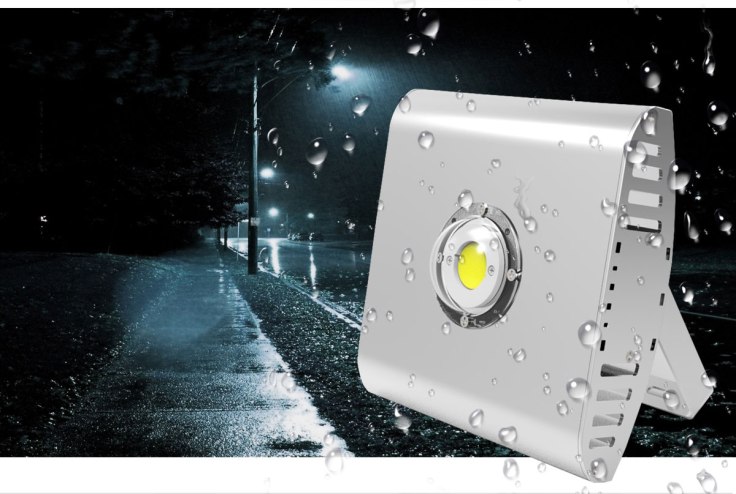 foco 50w exterior lluvia